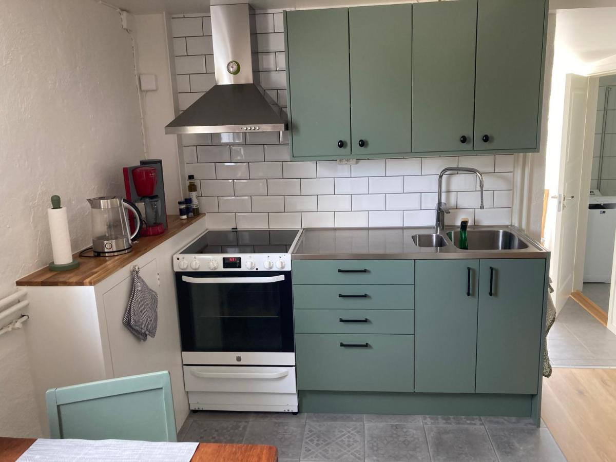 Fin Laegenhet Pa Bjaere Med Naera Till Natur Och Noeje Bastad Exterior photo