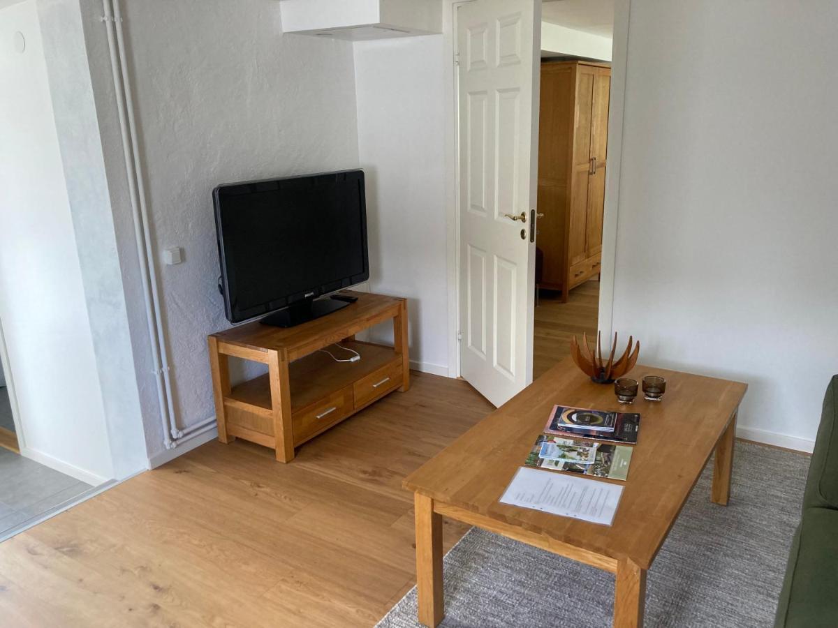 Fin Laegenhet Pa Bjaere Med Naera Till Natur Och Noeje Bastad Exterior photo
